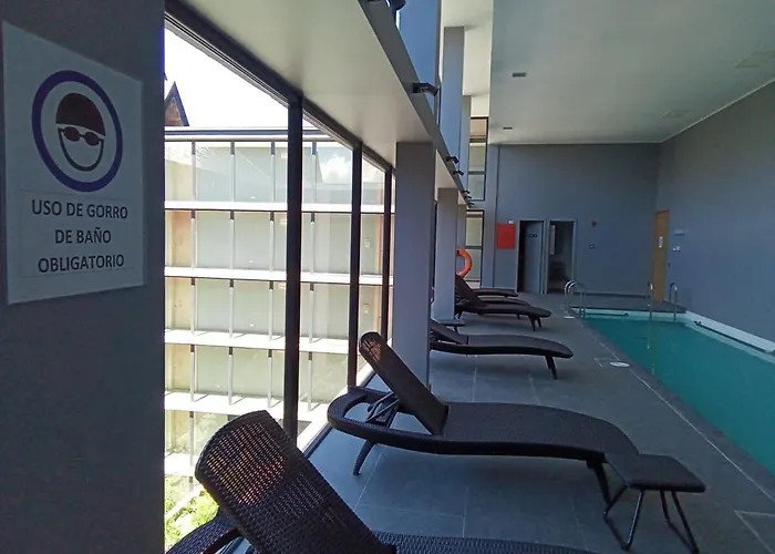 Hom I Amplio Depto Con Piscina Y Estacionamiento Privado 1002