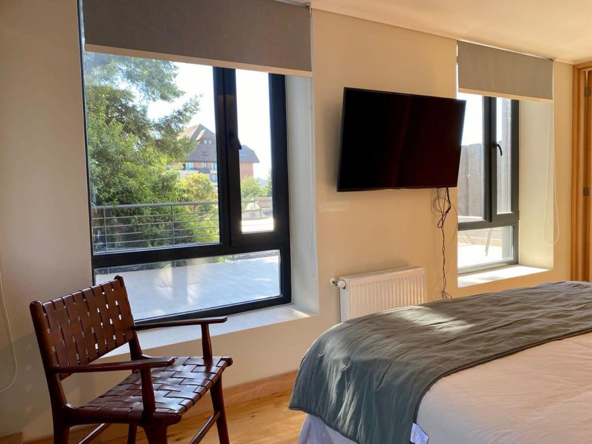 Hom I Amplio Depto Con Piscina Y Estacionamiento Privado 1002 Apartment Puerto Varas