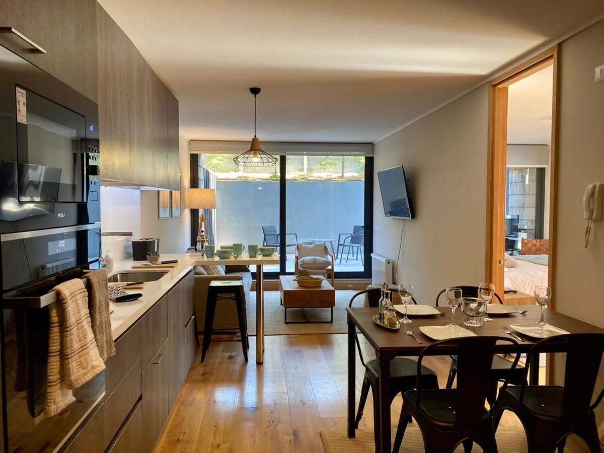 Hom I Amplio Depto Con Piscina Y Estacionamiento Privado 1002 Apartment Puerto Varas